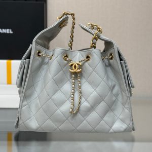 Chanel 25 Bag replika i spegelkvalitet - exakt kopia med äkta läder 1077055140 - front view | 25 Bag