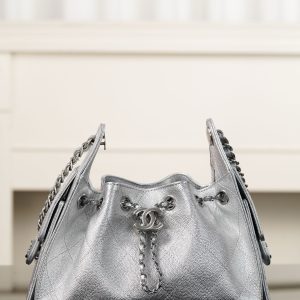Chanel 2.55 Replika Väska i Spegelkvalitet - Exakt Kopia av Designerväskan 1155815093 - front view | 2.55