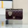 Chanel Classic Flap Mini Superfake - Exakt Kopia I Spegelkvalitet 1155635228 - front view | Chanel