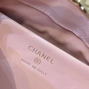 Chanel Gabrielle Hobo Replika i Spegelkvalitet med Äkta Läder - Premium Kvalitet 1055448668 - side view | Chanel