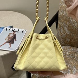 Chanel 25 Bag replika i högsta kvalitet - exakt kopia av den klassiska designerväskan 1139264368 - side view | 25 Bag