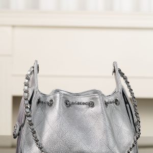 Chanel 2.55 Replika Väska i Spegelkvalitet - Exakt Kopia av Designerväskan 1155815093 - side view | 2.55