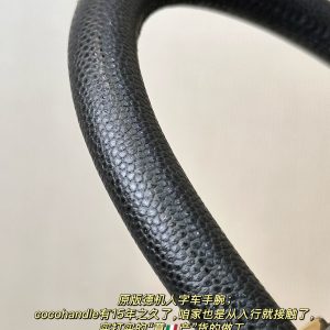 Chanel Coco Handle Replica - Exakt Kopia av Lyxhandväska i Äkta Läder 1062172453 - close-up | Chanel